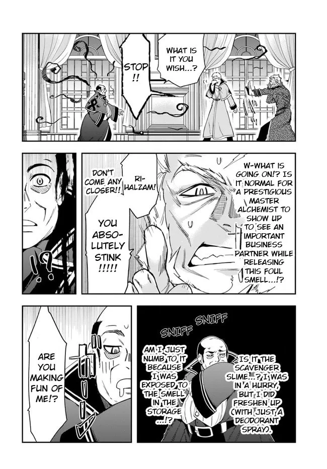 The Frontier Alchemist Chapter 9.1 page 8 - 