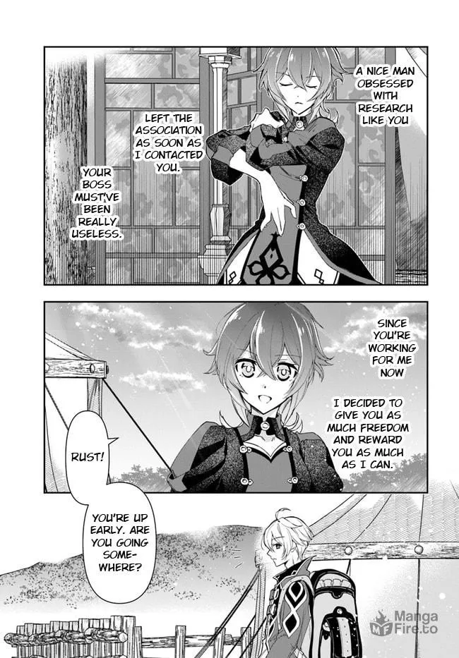 The Frontier Alchemist Chapter 9.2 page 6 - 