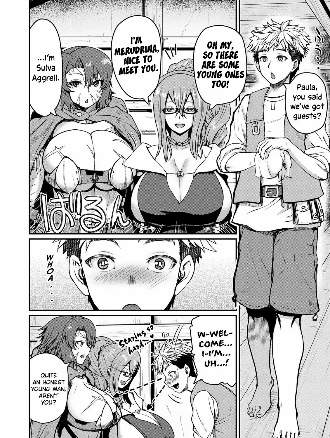 The Frontier Bathhouse Turns Into a Harem: The Overpowered Effects of a Run-Down Hot Spring Deep in the Mountains Make It Super Popular with Female Adventurers Chapter 1 page 20 - 