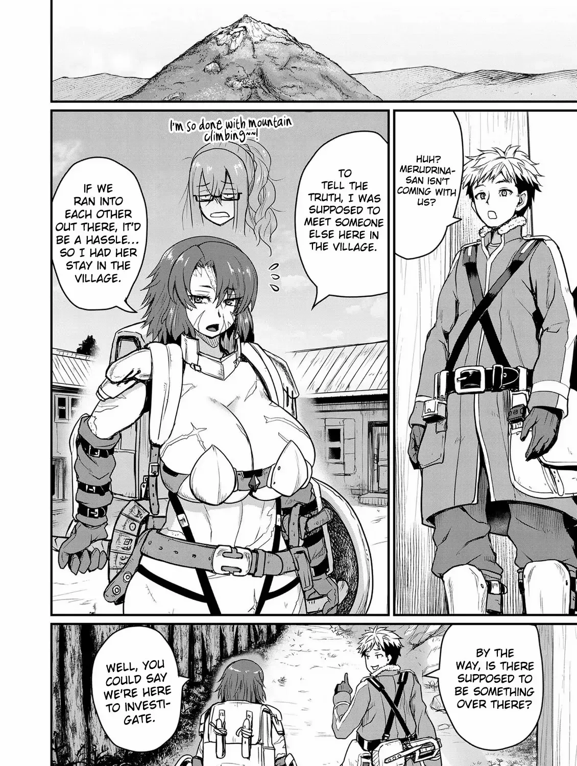 The Frontier Bathhouse Turns Into a Harem: The Overpowered Effects of a Run-Down Hot Spring Deep in the Mountains Make It Super Popular with Female Adventurers Chapter 1 page 40 - 
