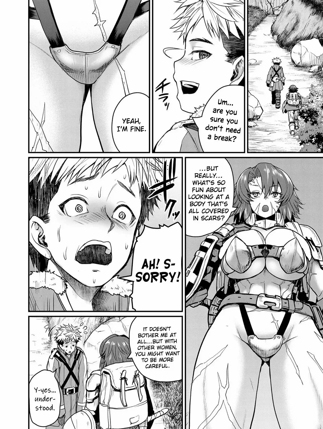 The Frontier Bathhouse Turns Into a Harem: The Overpowered Effects of a Run-Down Hot Spring Deep in the Mountains Make It Super Popular with Female Adventurers Chapter 1 page 44 - 