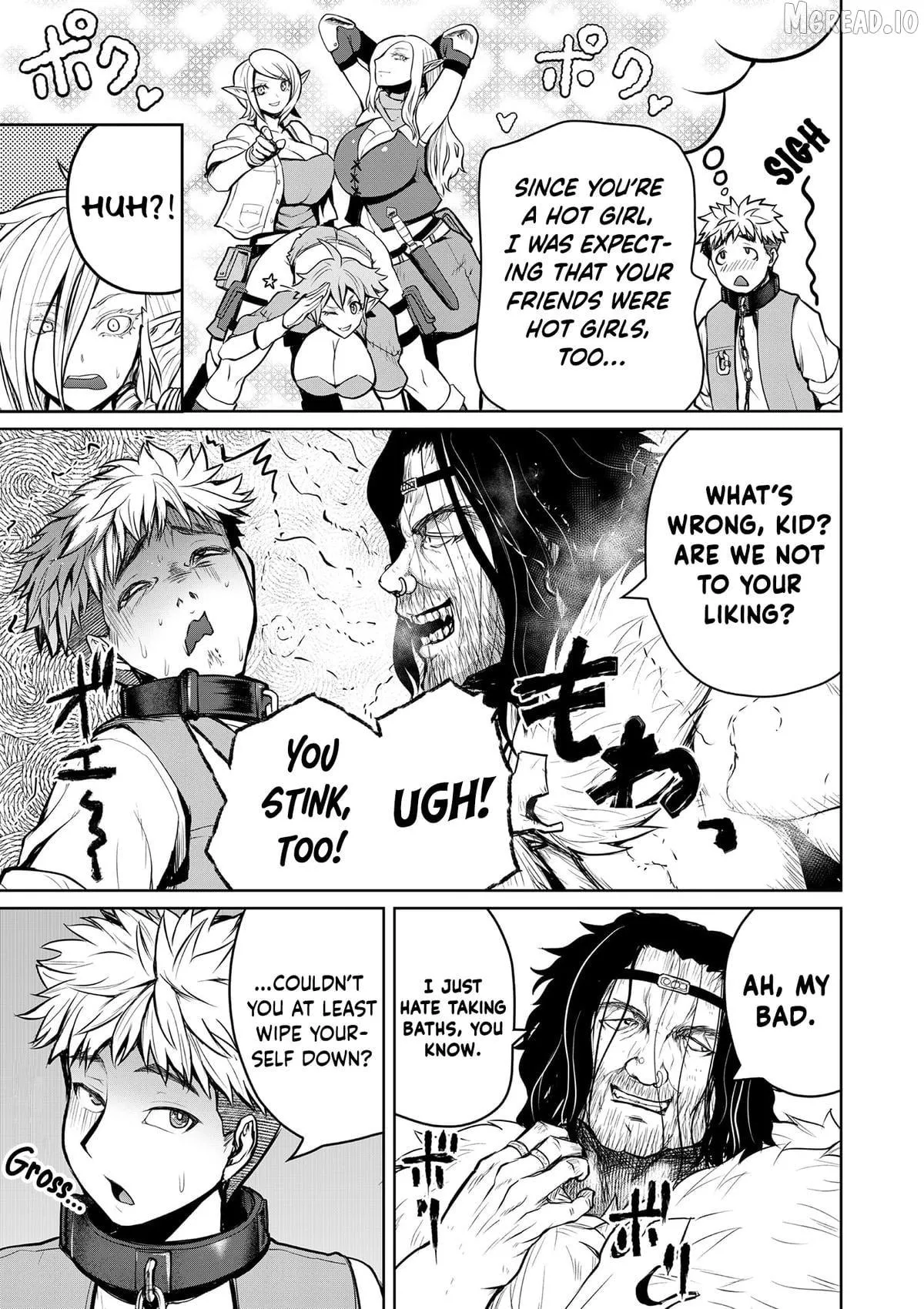 The Frontier Bathhouse Turns Into a Harem: The Overpowered Effects of a Run-Down Hot Spring Deep in the Mountains Make It Super Popular with Female Adventurers Chapter 10 page 12 - 