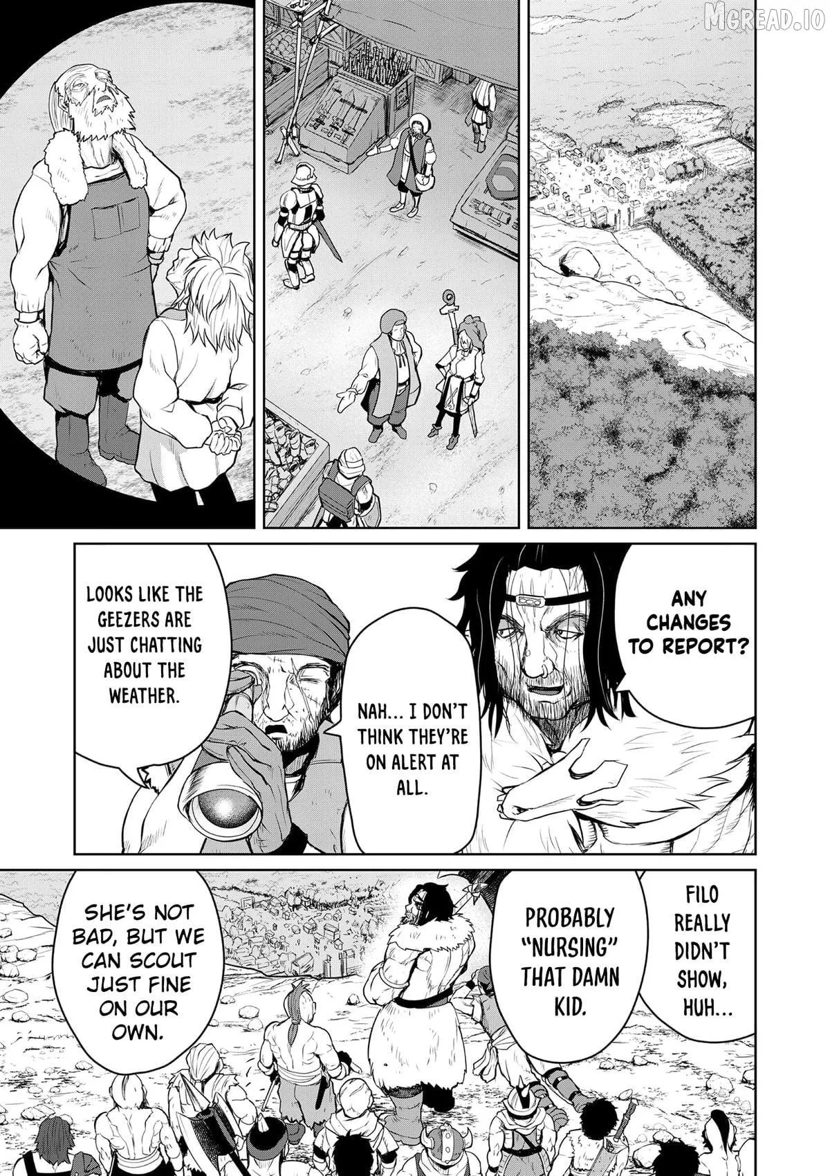 The Frontier Bathhouse Turns Into a Harem: The Overpowered Effects of a Run-Down Hot Spring Deep in the Mountains Make It Super Popular with Female Adventurers Chapter 10 page 16 - 