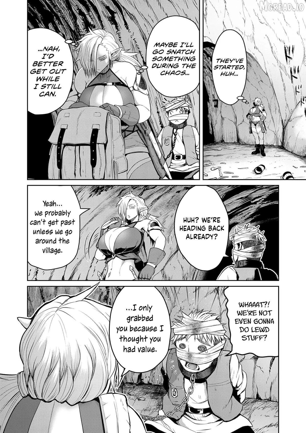 The Frontier Bathhouse Turns Into a Harem: The Overpowered Effects of a Run-Down Hot Spring Deep in the Mountains Make It Super Popular with Female Adventurers Chapter 10 page 19 - 