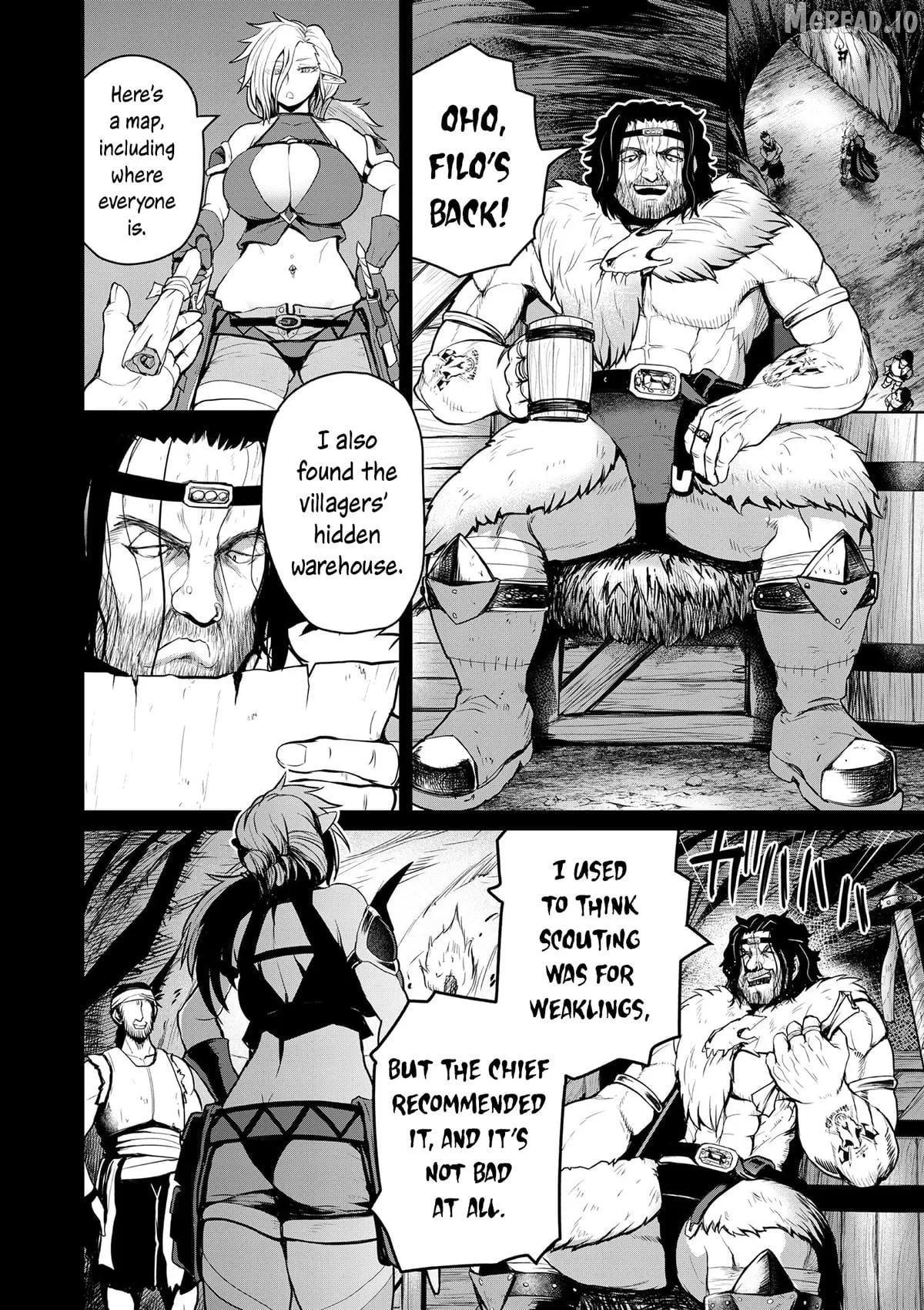 The Frontier Bathhouse Turns Into a Harem: The Overpowered Effects of a Run-Down Hot Spring Deep in the Mountains Make It Super Popular with Female Adventurers Chapter 10 page 3 - 