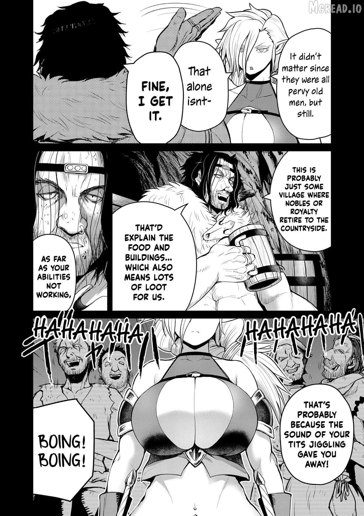 The Frontier Bathhouse Turns Into a Harem: The Overpowered Effects of a Run-Down Hot Spring Deep in the Mountains Make It Super Popular with Female Adventurers Chapter 10 page 5 - 