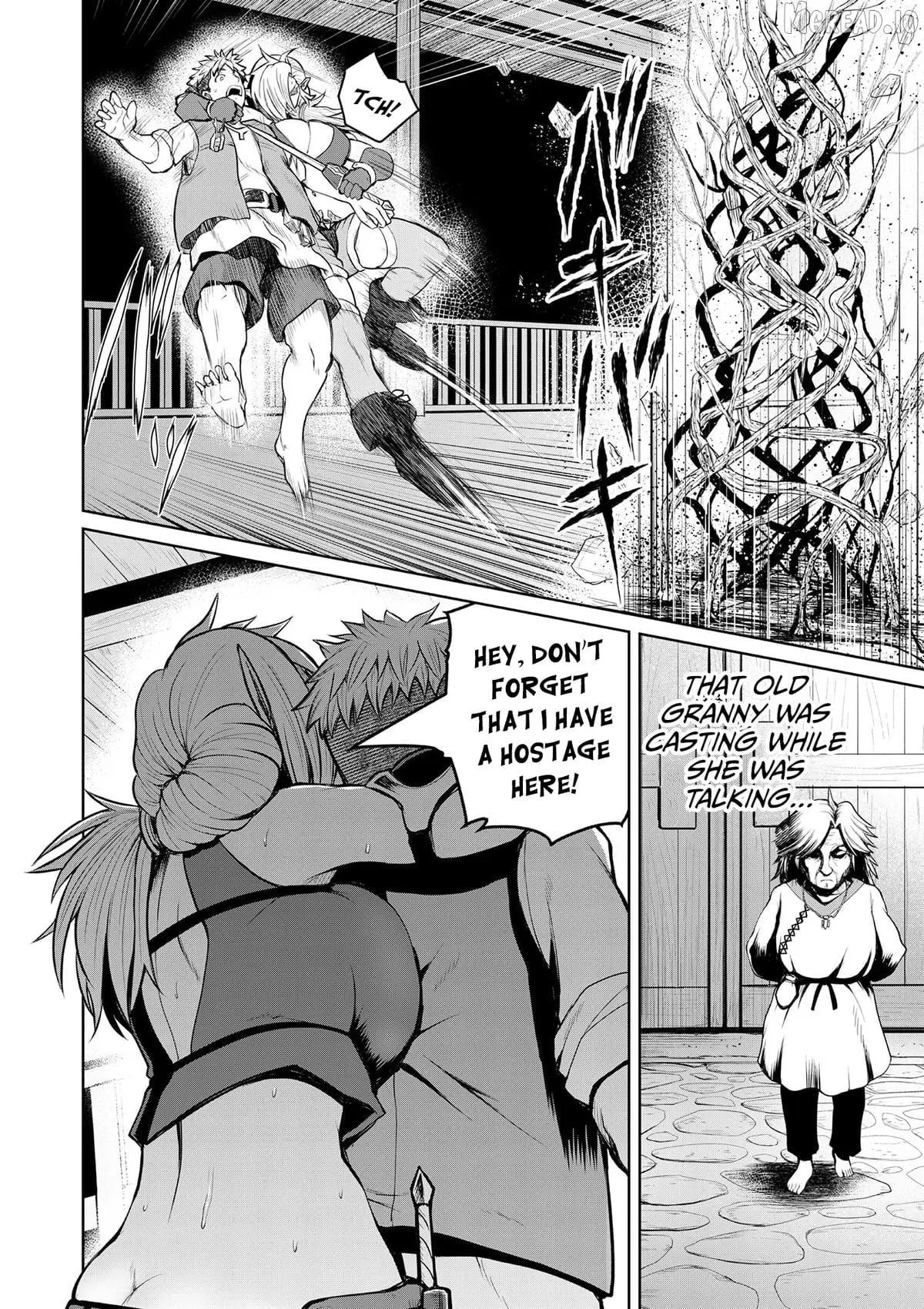 The Frontier Bathhouse Turns Into a Harem: The Overpowered Effects of a Run-Down Hot Spring Deep in the Mountains Make It Super Popular with Female Adventurers Chapter 10 page 9 - 