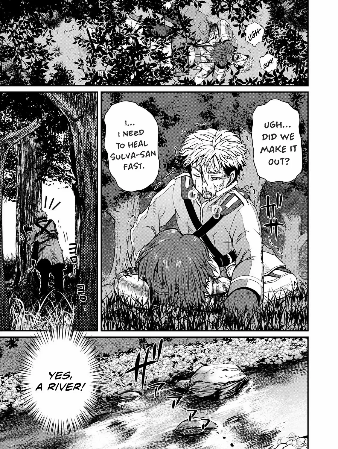 The Frontier Bathhouse Turns Into a Harem: The Overpowered Effects of a Run-Down Hot Spring Deep in the Mountains Make It Super Popular with Female Adventurers Chapter 2 page 30 - 