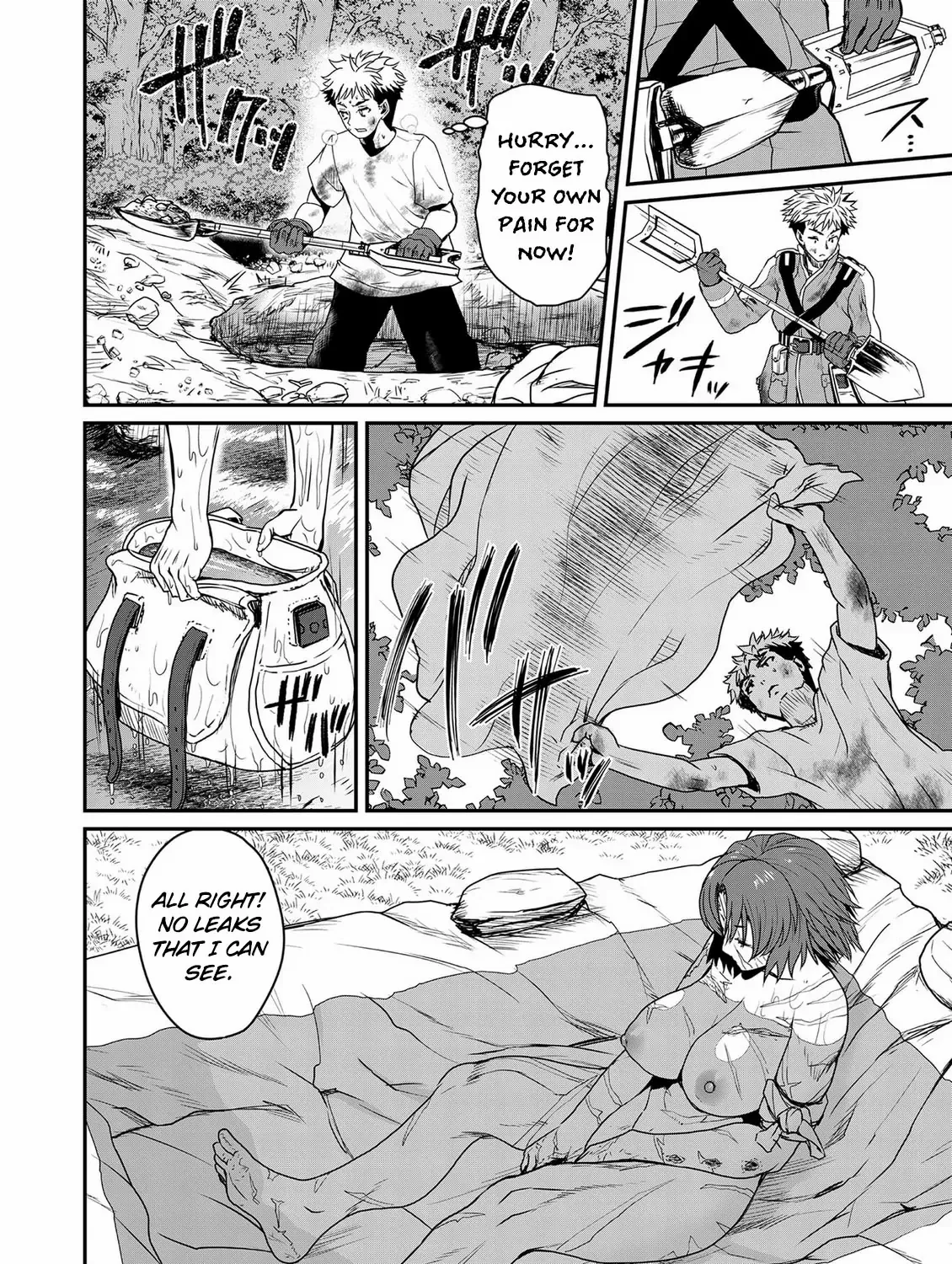 The Frontier Bathhouse Turns Into a Harem: The Overpowered Effects of a Run-Down Hot Spring Deep in the Mountains Make It Super Popular with Female Adventurers Chapter 2 page 32 - 