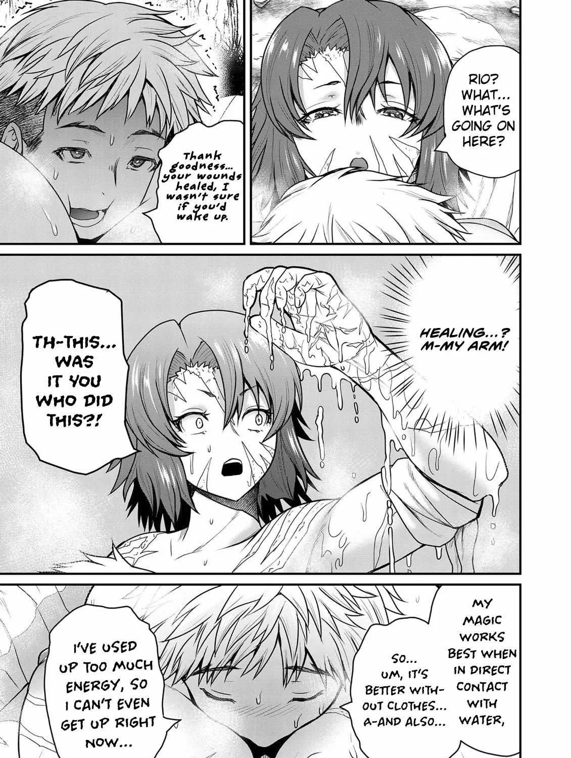 The Frontier Bathhouse Turns Into a Harem: The Overpowered Effects of a Run-Down Hot Spring Deep in the Mountains Make It Super Popular with Female Adventurers Chapter 2 page 38 - 
