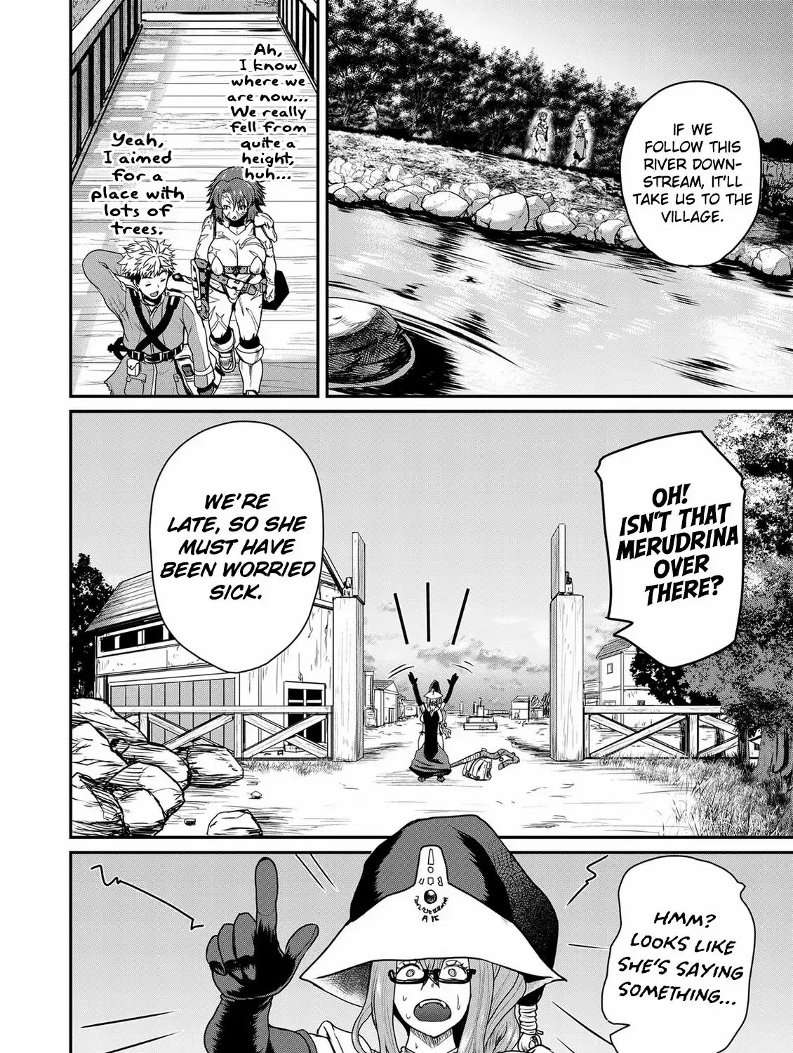 The Frontier Bathhouse Turns Into a Harem: The Overpowered Effects of a Run-Down Hot Spring Deep in the Mountains Make It Super Popular with Female Adventurers Chapter 2 page 44 - 