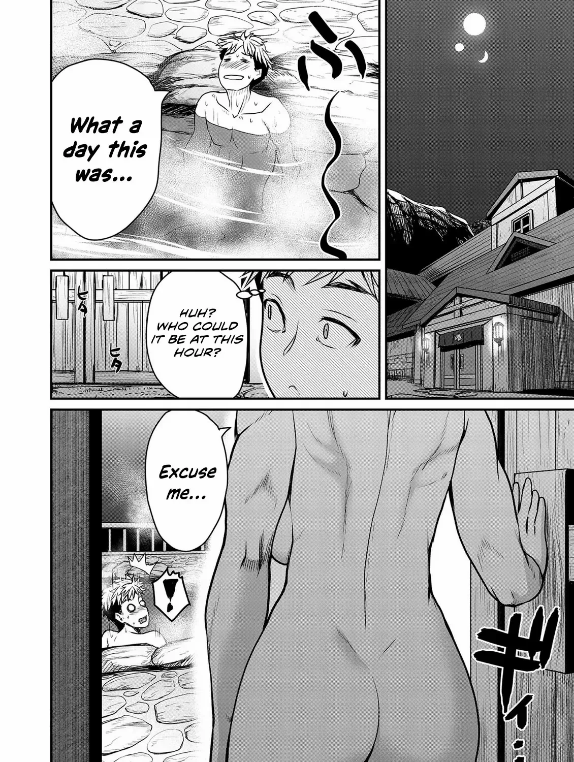 The Frontier Bathhouse Turns Into a Harem: The Overpowered Effects of a Run-Down Hot Spring Deep in the Mountains Make It Super Popular with Female Adventurers Chapter 3 page 16 - 