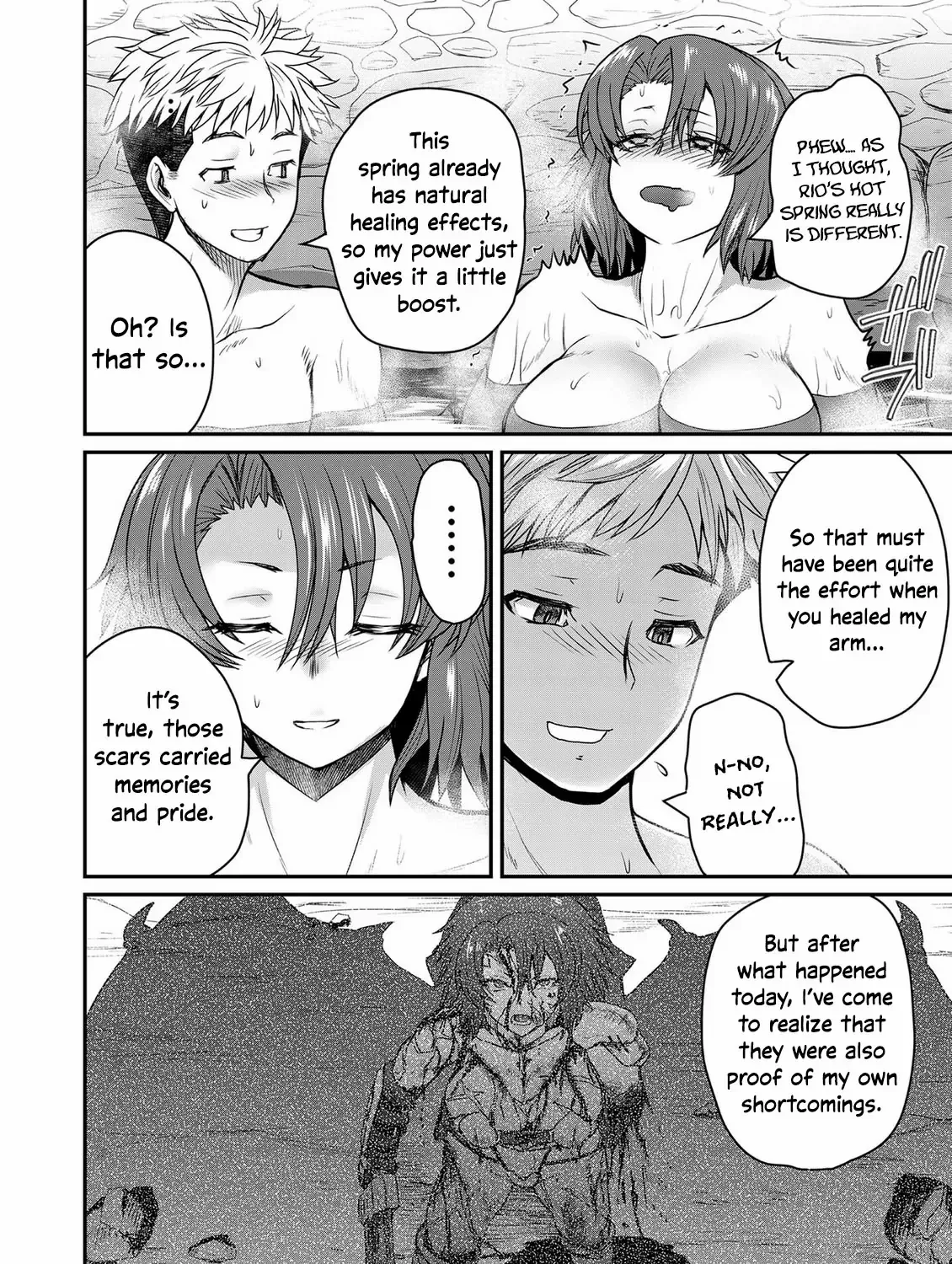 The Frontier Bathhouse Turns Into a Harem: The Overpowered Effects of a Run-Down Hot Spring Deep in the Mountains Make It Super Popular with Female Adventurers Chapter 3 page 20 - 