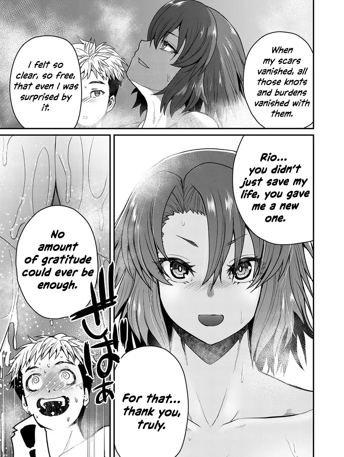 The Frontier Bathhouse Turns Into a Harem: The Overpowered Effects of a Run-Down Hot Spring Deep in the Mountains Make It Super Popular with Female Adventurers Chapter 3 page 22 - 