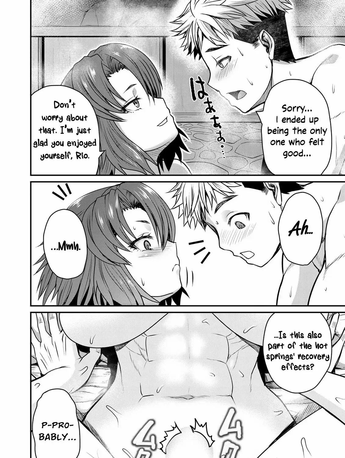 The Frontier Bathhouse Turns Into a Harem: The Overpowered Effects of a Run-Down Hot Spring Deep in the Mountains Make It Super Popular with Female Adventurers Chapter 3 page 36 - 