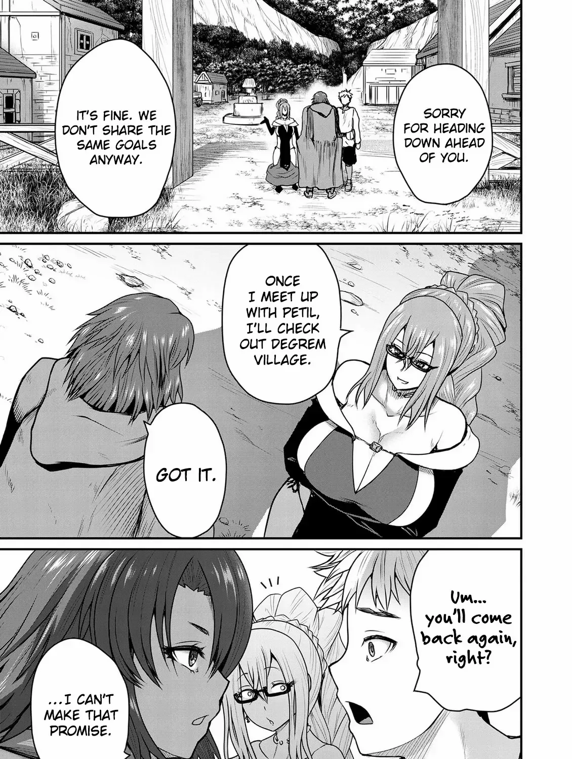 The Frontier Bathhouse Turns Into a Harem: The Overpowered Effects of a Run-Down Hot Spring Deep in the Mountains Make It Super Popular with Female Adventurers Chapter 3 page 46 - 
