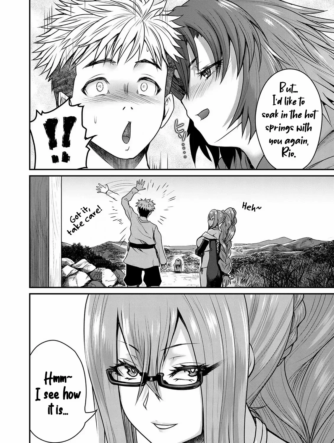 The Frontier Bathhouse Turns Into a Harem: The Overpowered Effects of a Run-Down Hot Spring Deep in the Mountains Make It Super Popular with Female Adventurers Chapter 3 page 48 - 