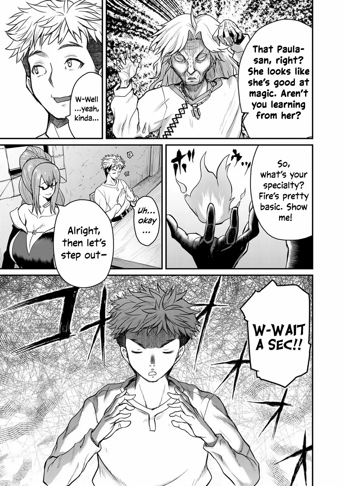 The Frontier Bathhouse Turns Into a Harem: The Overpowered Effects of a Run-Down Hot Spring Deep in the Mountains Make It Super Popular with Female Adventurers Chapter 4 page 11 - 