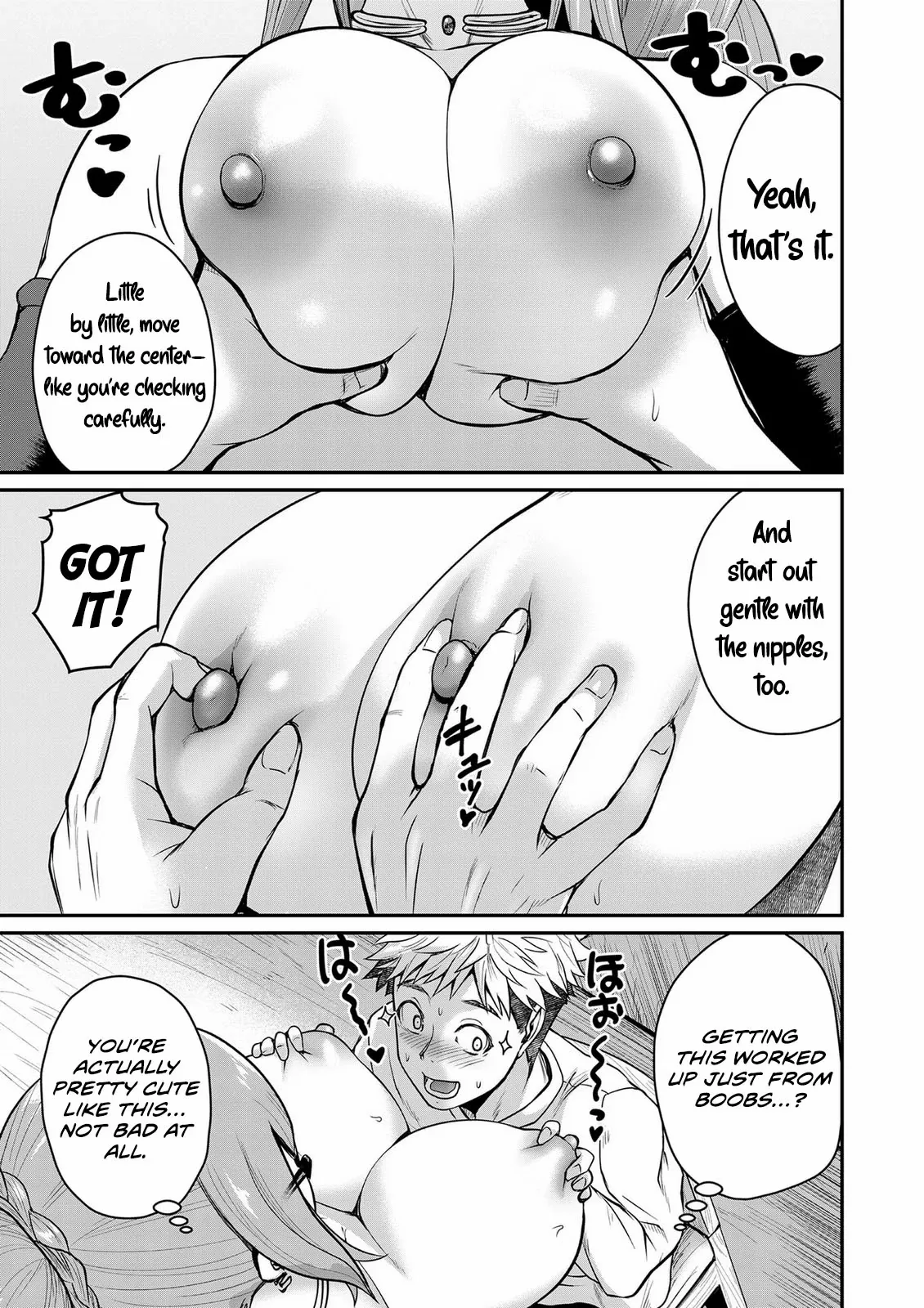The Frontier Bathhouse Turns Into a Harem: The Overpowered Effects of a Run-Down Hot Spring Deep in the Mountains Make It Super Popular with Female Adventurers Chapter 4 page 15 - 