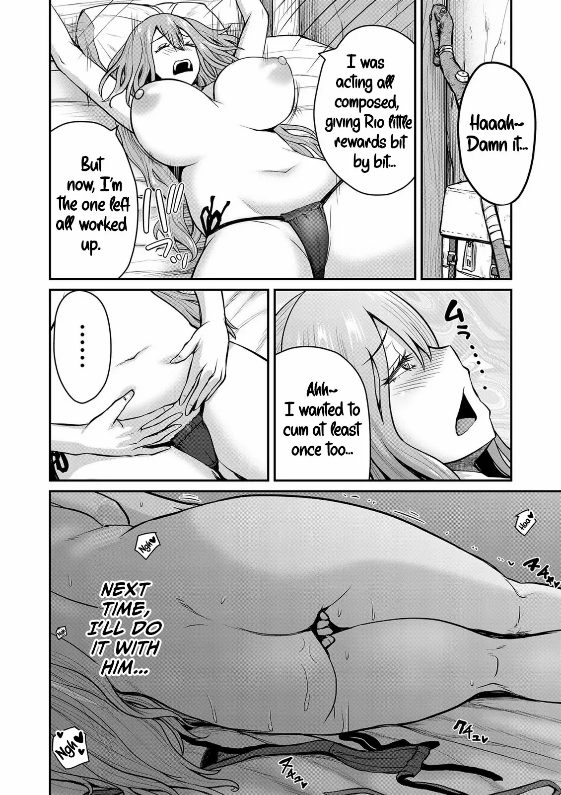 The Frontier Bathhouse Turns Into a Harem: The Overpowered Effects of a Run-Down Hot Spring Deep in the Mountains Make It Super Popular with Female Adventurers Chapter 4 page 28 - 