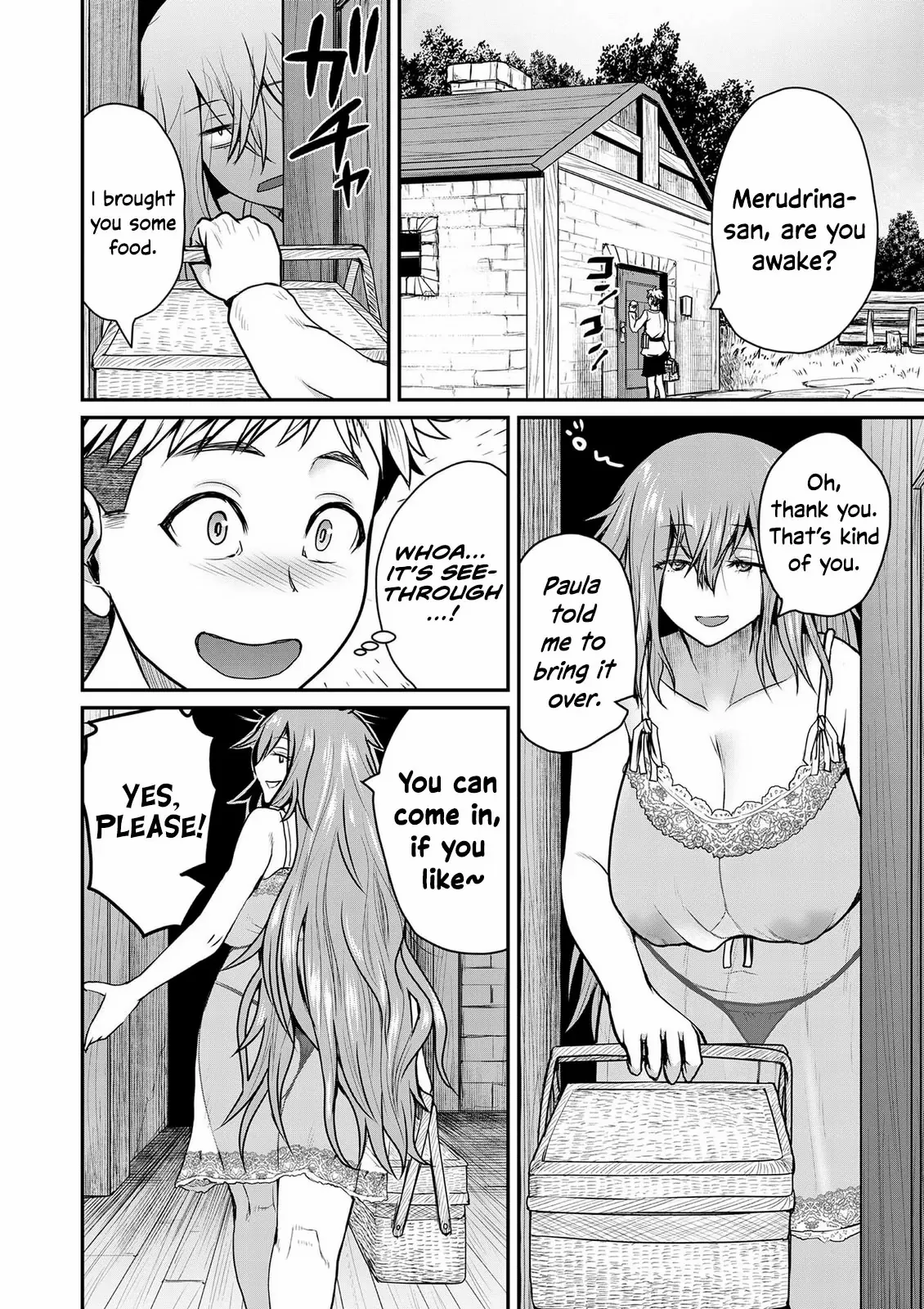 The Frontier Bathhouse Turns Into a Harem: The Overpowered Effects of a Run-Down Hot Spring Deep in the Mountains Make It Super Popular with Female Adventurers Chapter 4 page 6 - 