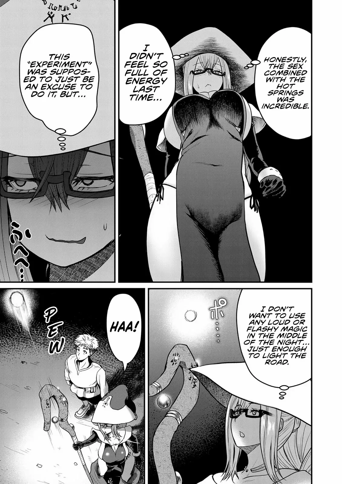 The Frontier Bathhouse Turns Into a Harem: The Overpowered Effects of a Run-Down Hot Spring Deep in the Mountains Make It Super Popular with Female Adventurers Chapter 5 page 14 - 