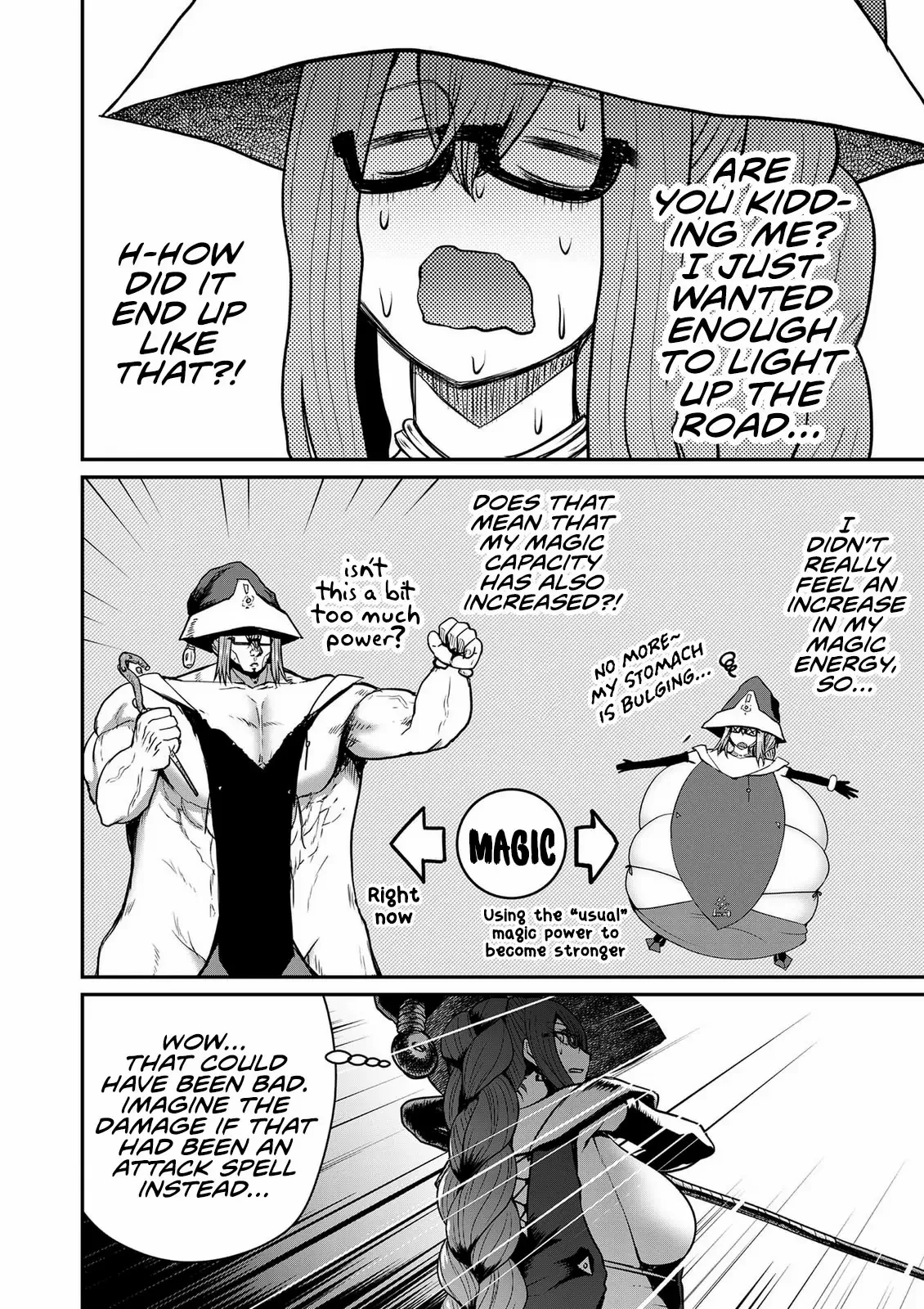 The Frontier Bathhouse Turns Into a Harem: The Overpowered Effects of a Run-Down Hot Spring Deep in the Mountains Make It Super Popular with Female Adventurers Chapter 5 page 17 - 