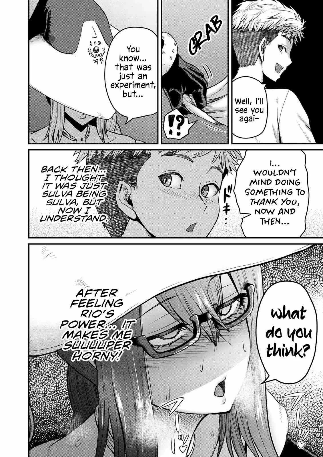 The Frontier Bathhouse Turns Into a Harem: The Overpowered Effects of a Run-Down Hot Spring Deep in the Mountains Make It Super Popular with Female Adventurers Chapter 5 page 19 - 
