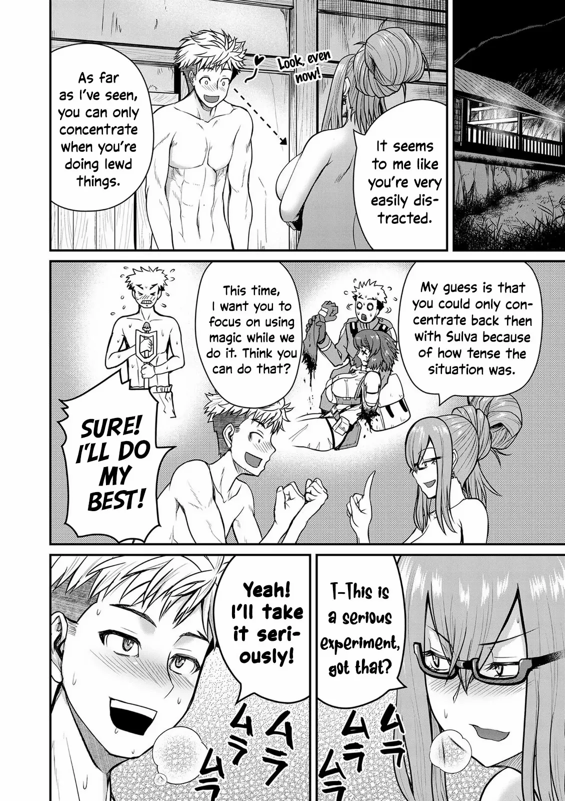 The Frontier Bathhouse Turns Into a Harem: The Overpowered Effects of a Run-Down Hot Spring Deep in the Mountains Make It Super Popular with Female Adventurers Chapter 5 page 3 - 
