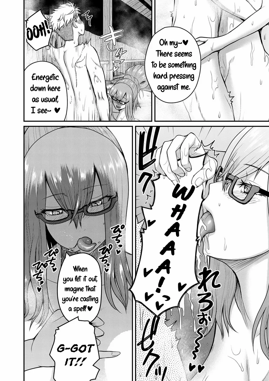The Frontier Bathhouse Turns Into a Harem: The Overpowered Effects of a Run-Down Hot Spring Deep in the Mountains Make It Super Popular with Female Adventurers Chapter 5 page 5 - 