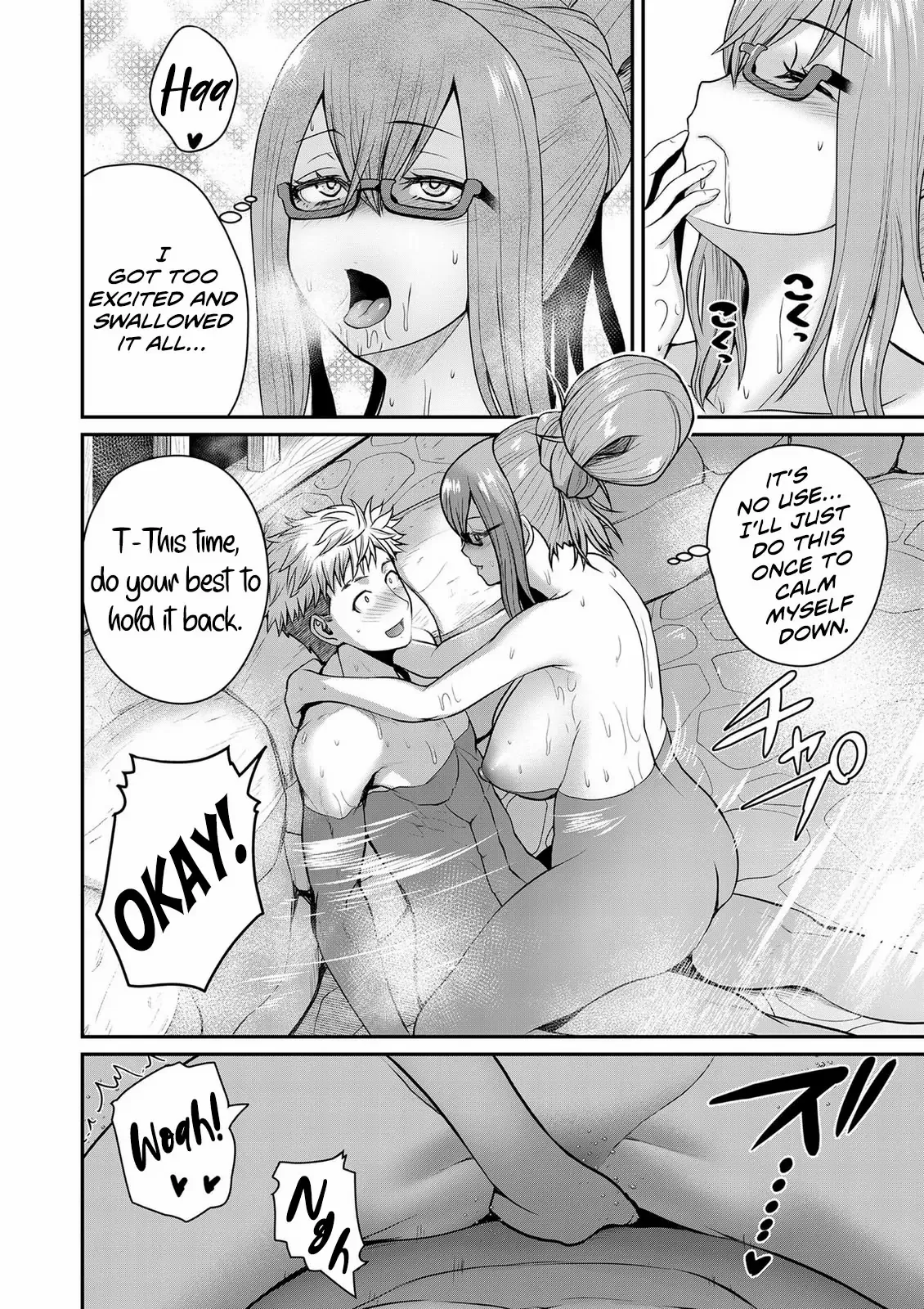The Frontier Bathhouse Turns Into a Harem: The Overpowered Effects of a Run-Down Hot Spring Deep in the Mountains Make It Super Popular with Female Adventurers Chapter 5 page 7 - 