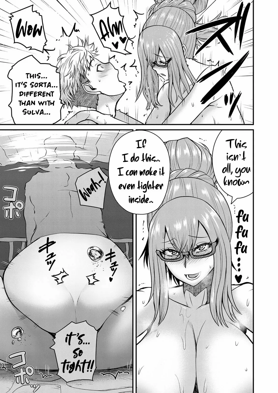 The Frontier Bathhouse Turns Into a Harem: The Overpowered Effects of a Run-Down Hot Spring Deep in the Mountains Make It Super Popular with Female Adventurers Chapter 5 page 8 - 