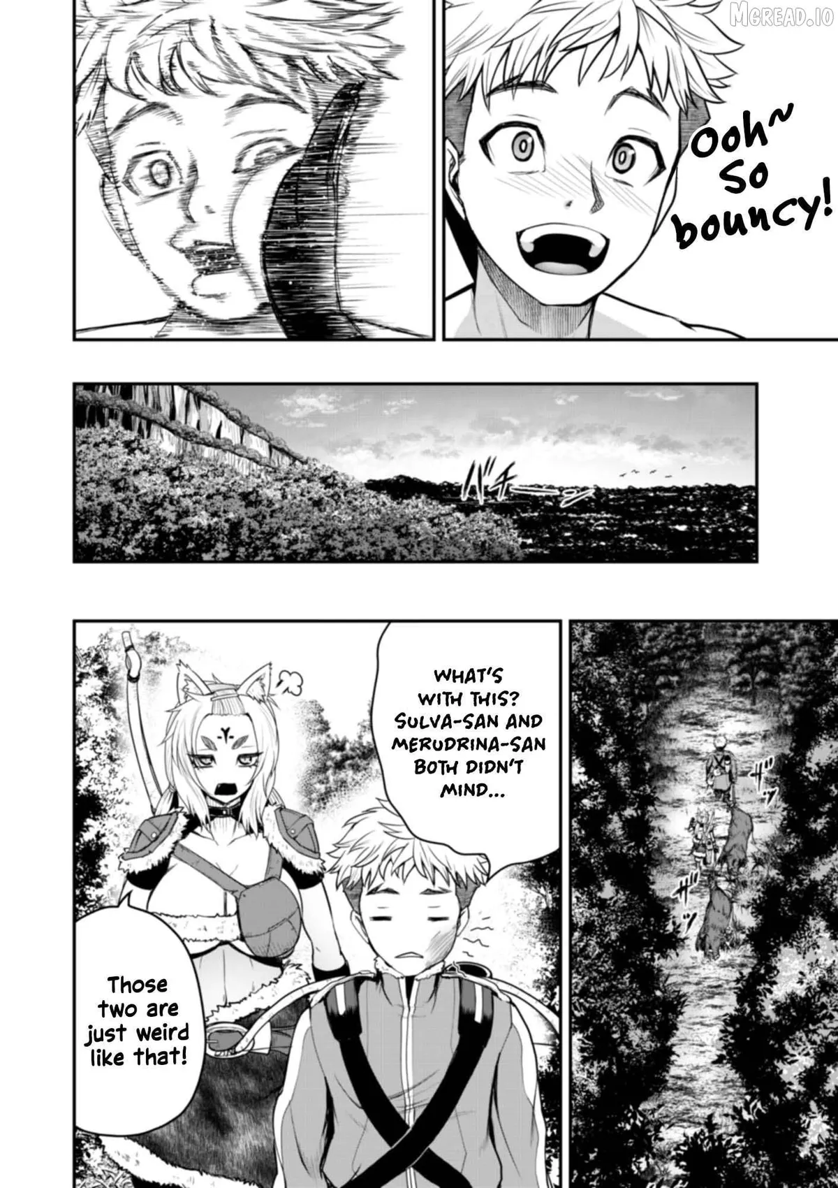 The Frontier Bathhouse Turns Into a Harem: The Overpowered Effects of a Run-Down Hot Spring Deep in the Mountains Make It Super Popular with Female Adventurers Chapter 7 page 11 - 