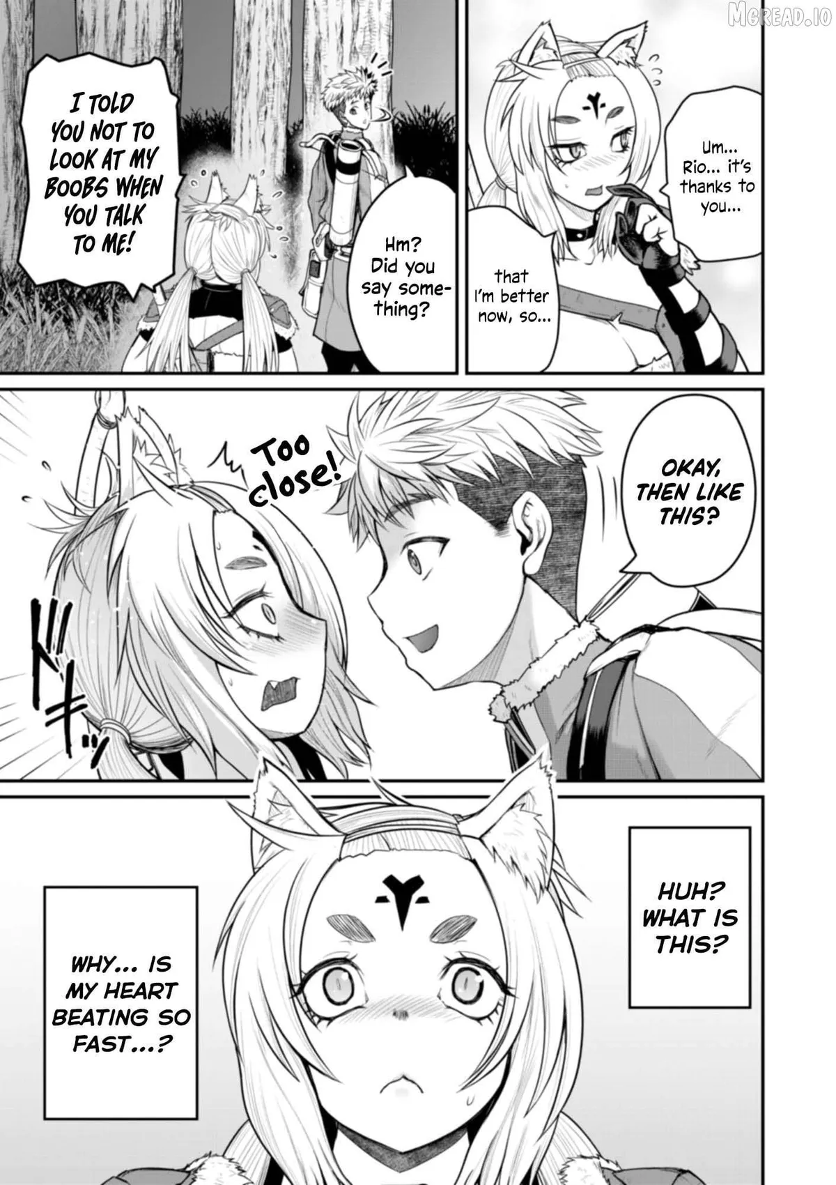 The Frontier Bathhouse Turns Into a Harem: The Overpowered Effects of a Run-Down Hot Spring Deep in the Mountains Make It Super Popular with Female Adventurers Chapter 7 page 12 - 