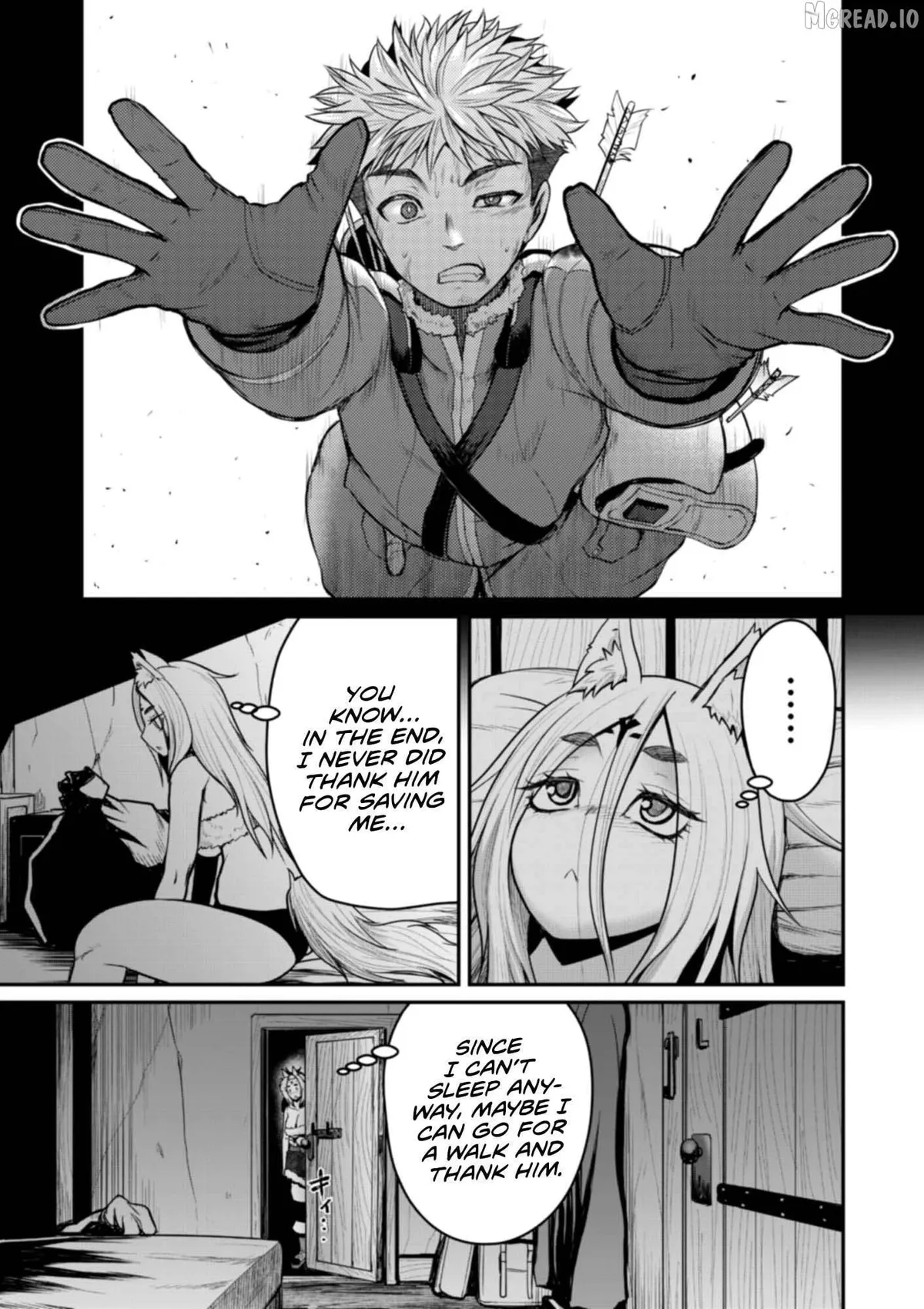 The Frontier Bathhouse Turns Into a Harem: The Overpowered Effects of a Run-Down Hot Spring Deep in the Mountains Make It Super Popular with Female Adventurers Chapter 7 page 22 - 