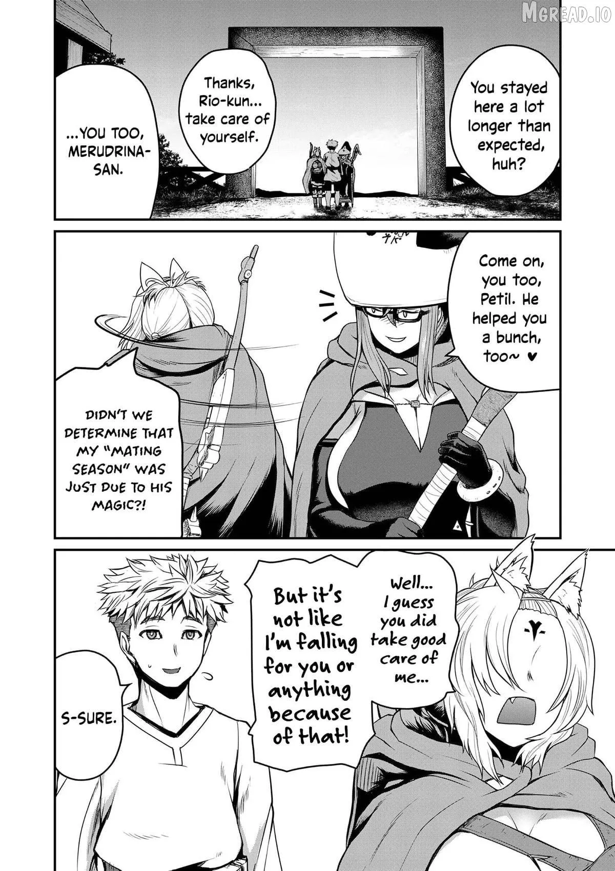 The Frontier Bathhouse Turns Into a Harem: The Overpowered Effects of a Run-Down Hot Spring Deep in the Mountains Make It Super Popular with Female Adventurers Chapter 8 page 19 - 