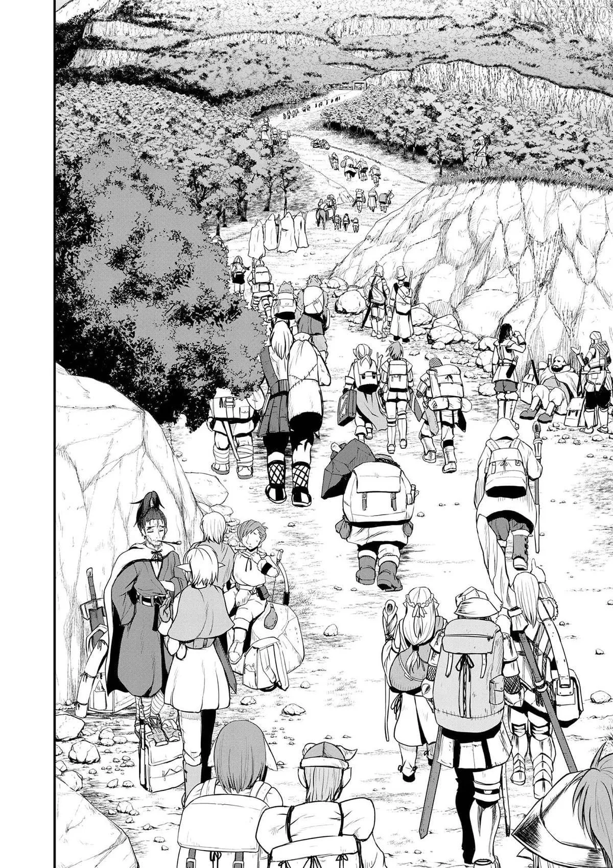 The Frontier Bathhouse Turns Into a Harem: The Overpowered Effects of a Run-Down Hot Spring Deep in the Mountains Make It Super Popular with Female Adventurers Chapter 8 page 21 - 