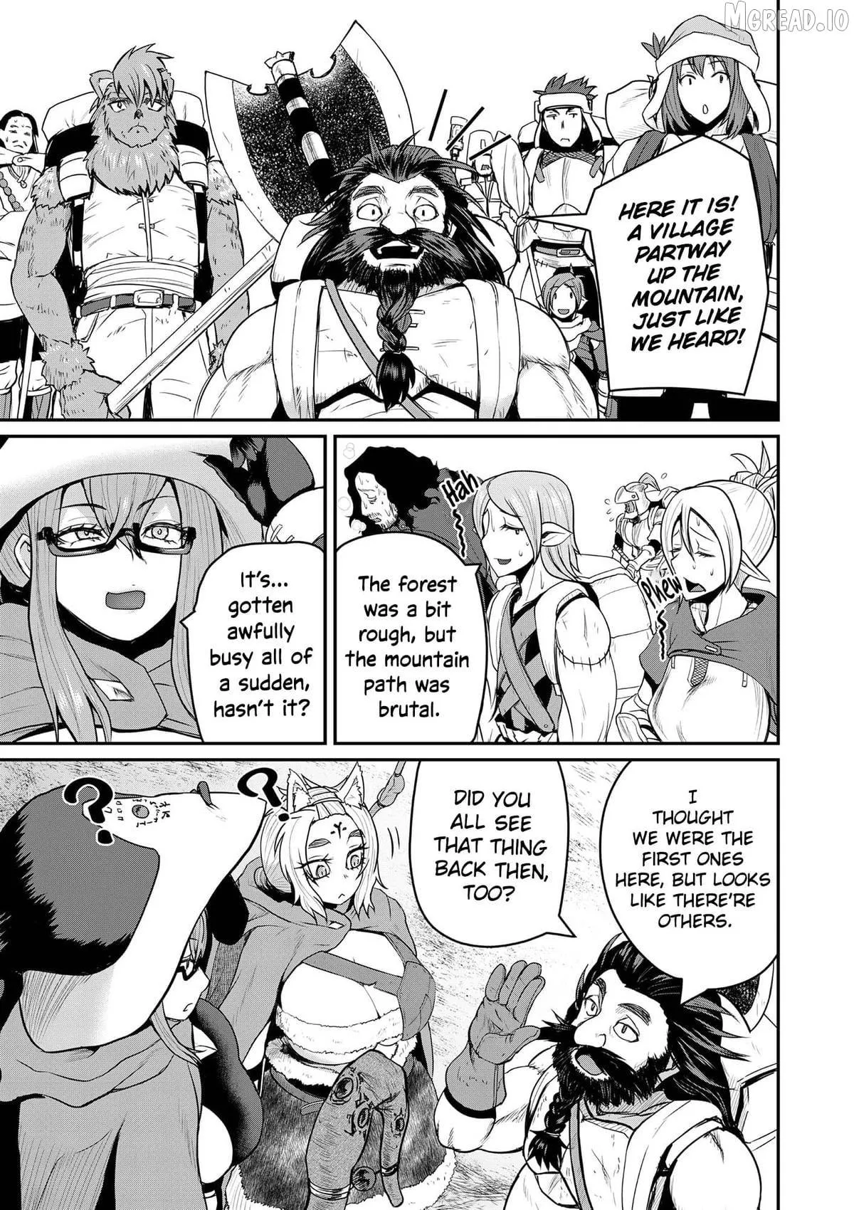 The Frontier Bathhouse Turns Into a Harem: The Overpowered Effects of a Run-Down Hot Spring Deep in the Mountains Make It Super Popular with Female Adventurers Chapter 8 page 22 - 