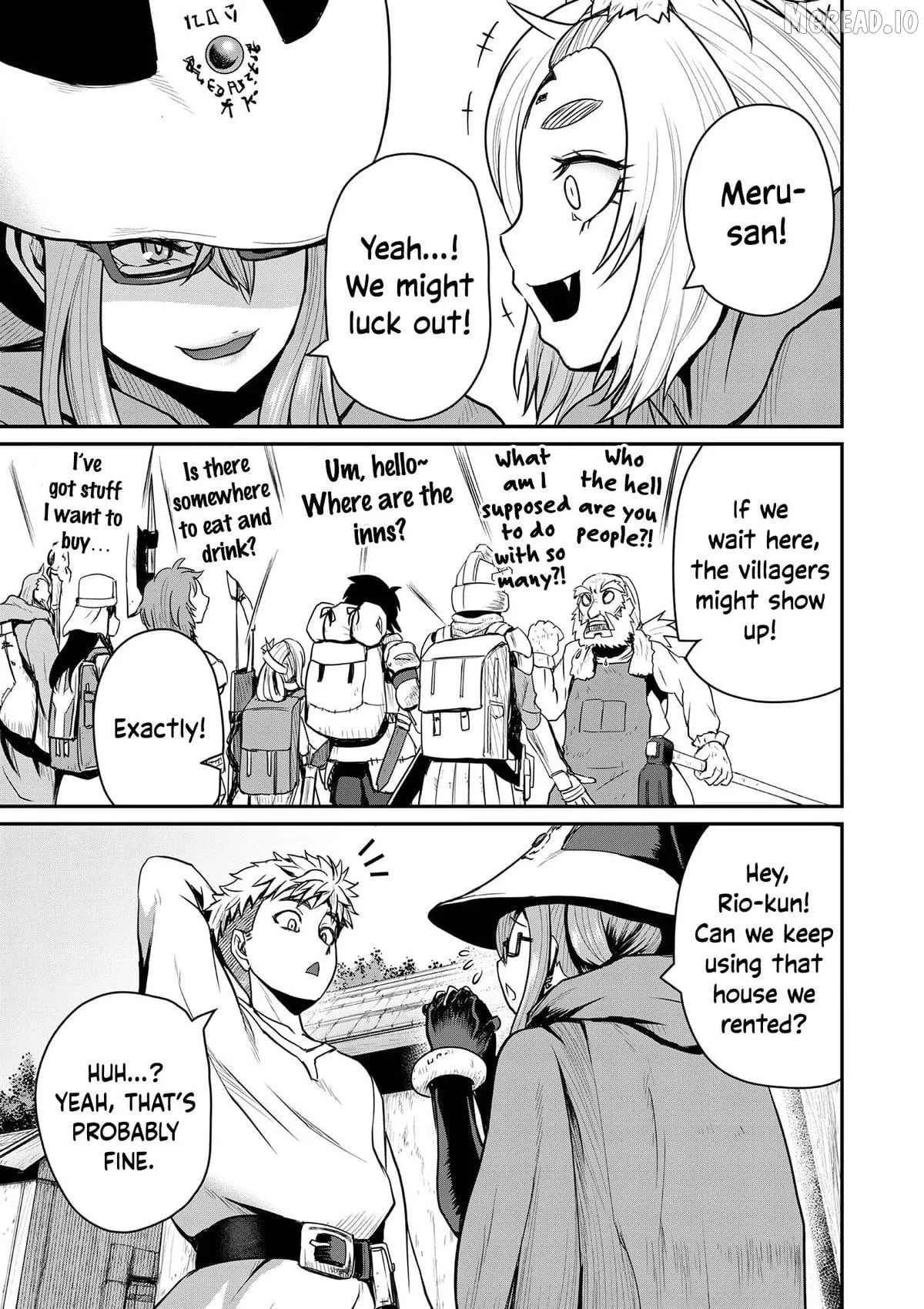 The Frontier Bathhouse Turns Into a Harem: The Overpowered Effects of a Run-Down Hot Spring Deep in the Mountains Make It Super Popular with Female Adventurers Chapter 8 page 26 - 