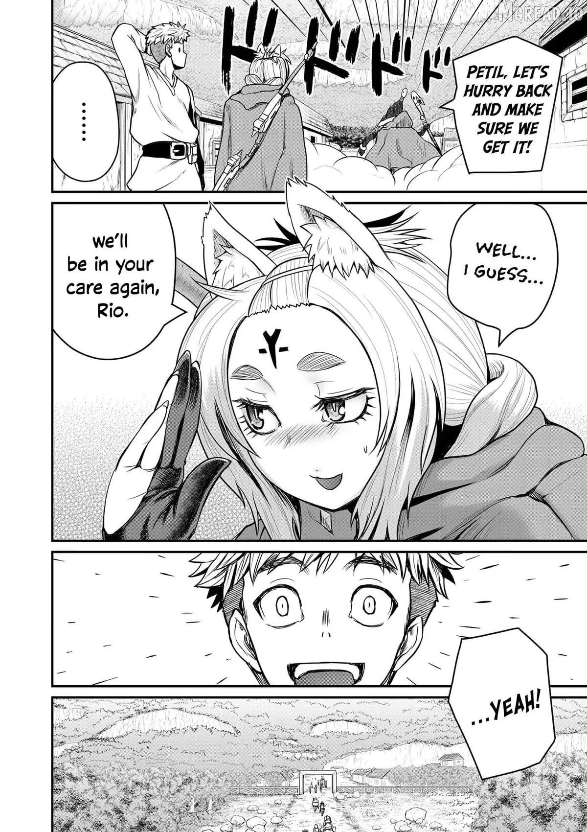 The Frontier Bathhouse Turns Into a Harem: The Overpowered Effects of a Run-Down Hot Spring Deep in the Mountains Make It Super Popular with Female Adventurers Chapter 8 page 27 - 