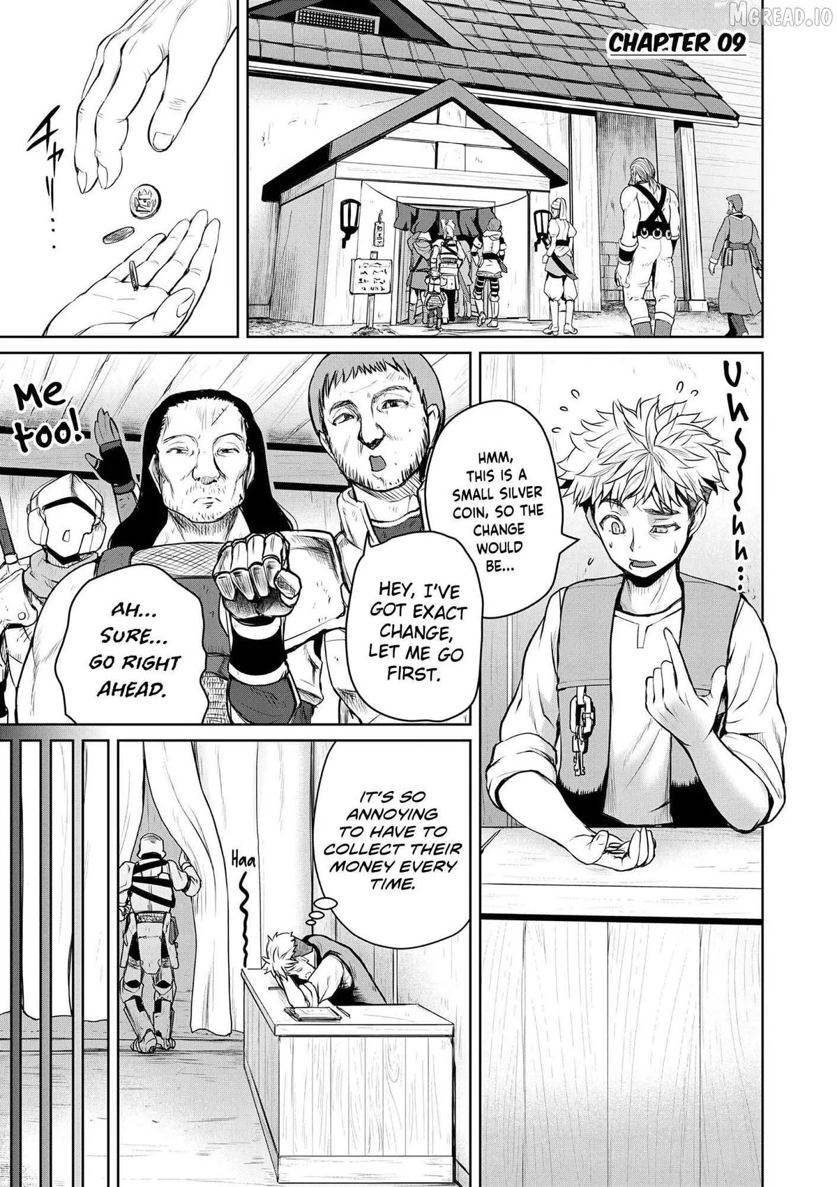 The Frontier Bathhouse Turns Into a Harem: The Overpowered Effects of a Run-Down Hot Spring Deep in the Mountains Make It Super Popular with Female Adventurers Chapter 9 page 2 - 
