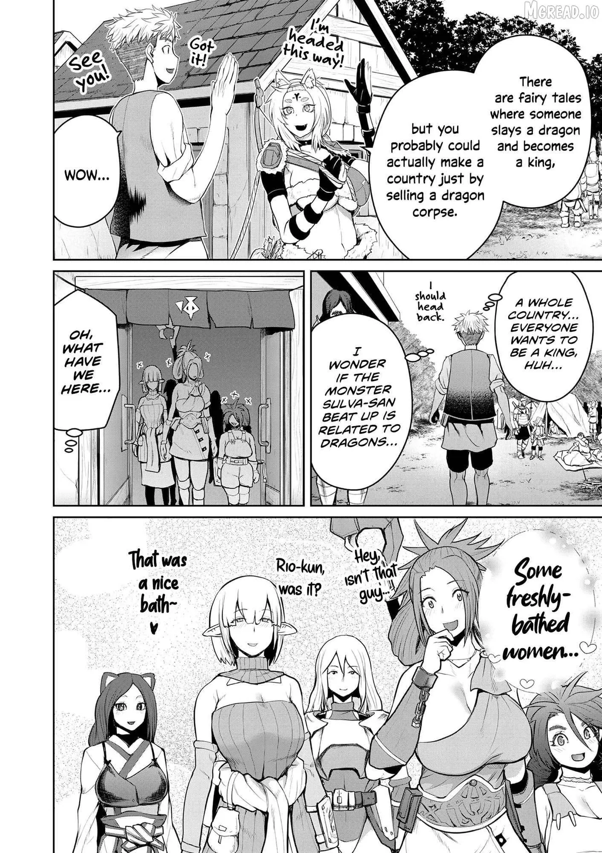 The Frontier Bathhouse Turns Into a Harem: The Overpowered Effects of a Run-Down Hot Spring Deep in the Mountains Make It Super Popular with Female Adventurers Chapter 9 page 11 - 