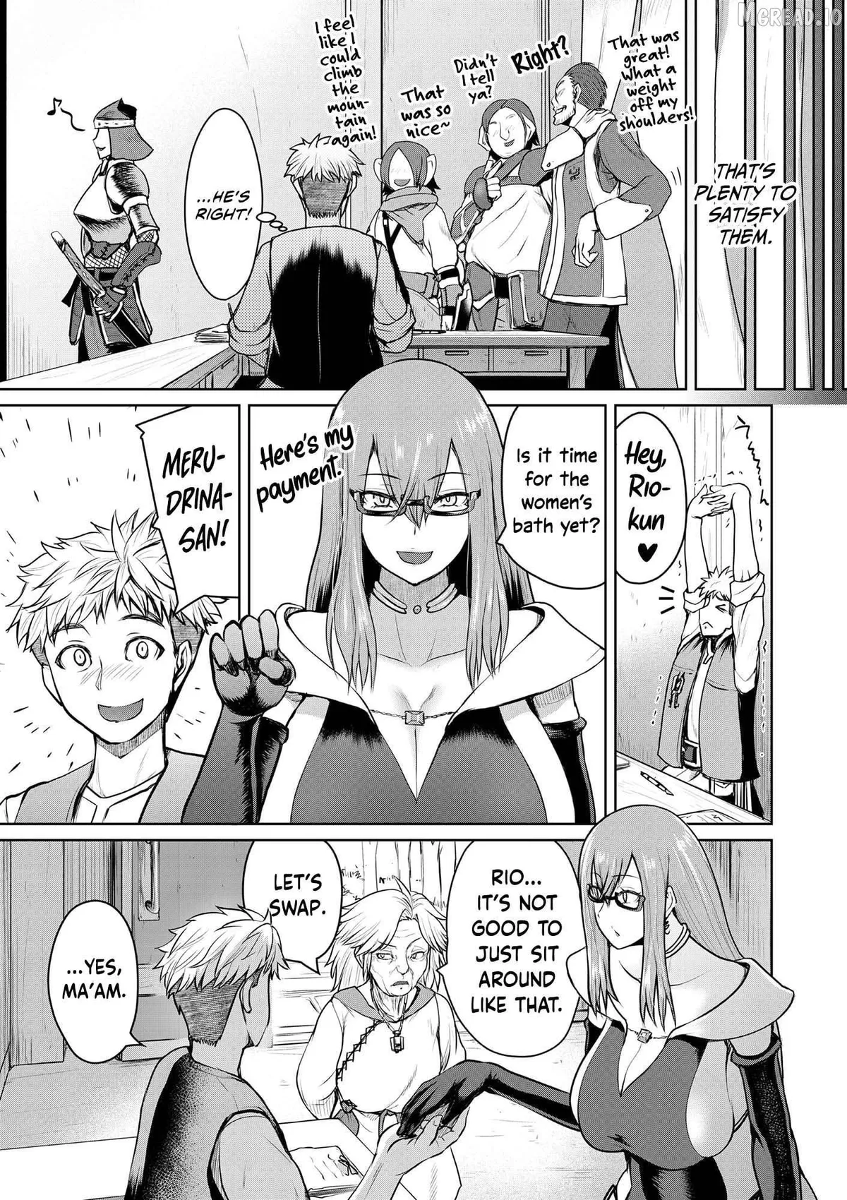 The Frontier Bathhouse Turns Into a Harem: The Overpowered Effects of a Run-Down Hot Spring Deep in the Mountains Make It Super Popular with Female Adventurers Chapter 9 page 4 - 