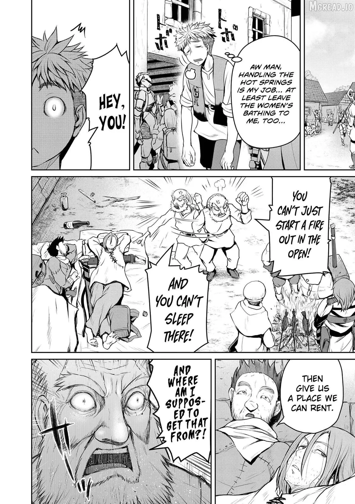 The Frontier Bathhouse Turns Into a Harem: The Overpowered Effects of a Run-Down Hot Spring Deep in the Mountains Make It Super Popular with Female Adventurers Chapter 9 page 5 - 