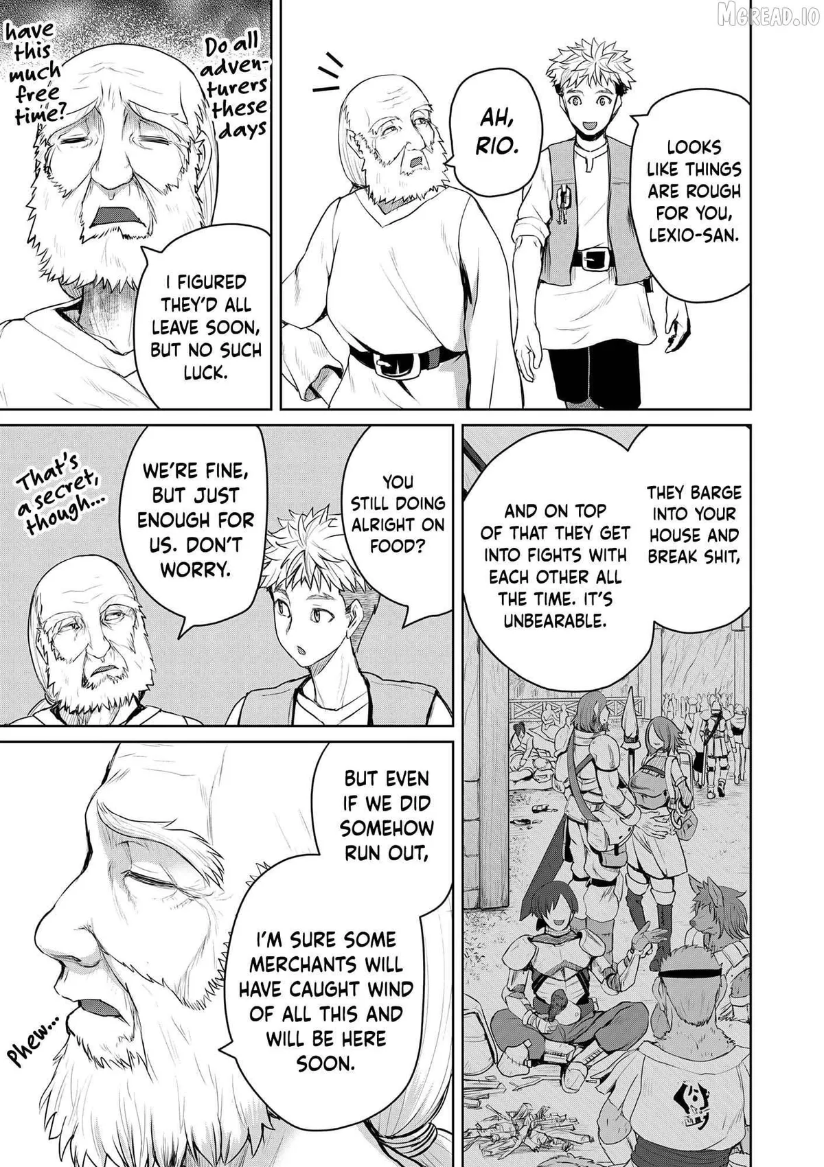 The Frontier Bathhouse Turns Into a Harem: The Overpowered Effects of a Run-Down Hot Spring Deep in the Mountains Make It Super Popular with Female Adventurers Chapter 9 page 6 - 