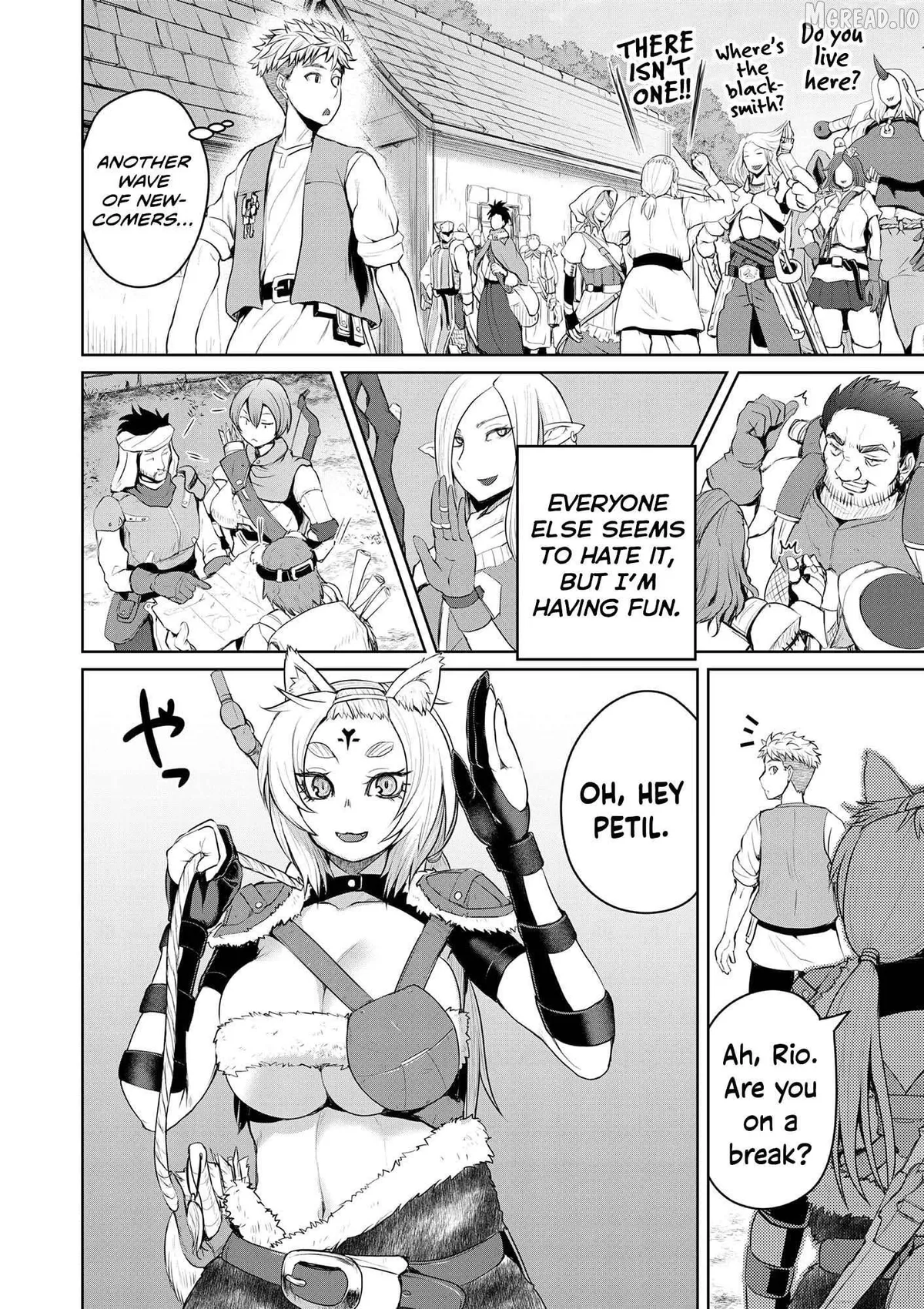 The Frontier Bathhouse Turns Into a Harem: The Overpowered Effects of a Run-Down Hot Spring Deep in the Mountains Make It Super Popular with Female Adventurers Chapter 9 page 7 - 