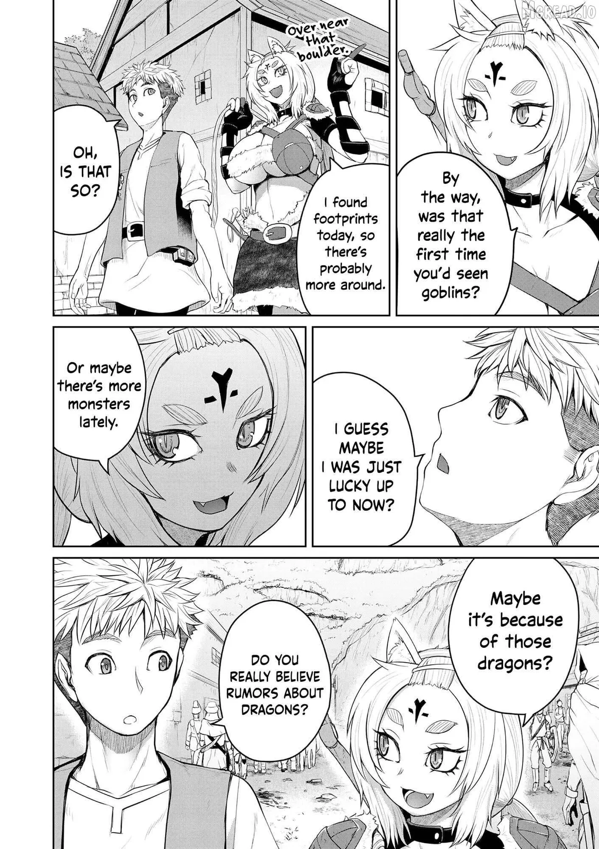 The Frontier Bathhouse Turns Into a Harem: The Overpowered Effects of a Run-Down Hot Spring Deep in the Mountains Make It Super Popular with Female Adventurers Chapter 9 page 9 - 
