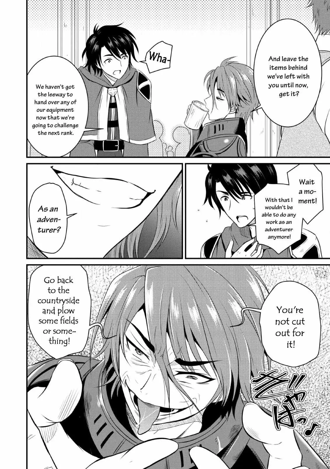 The Frontier Life of the Low-Class Ossan Healer and His Beloved Daughter Chapter 1 page 11 - 