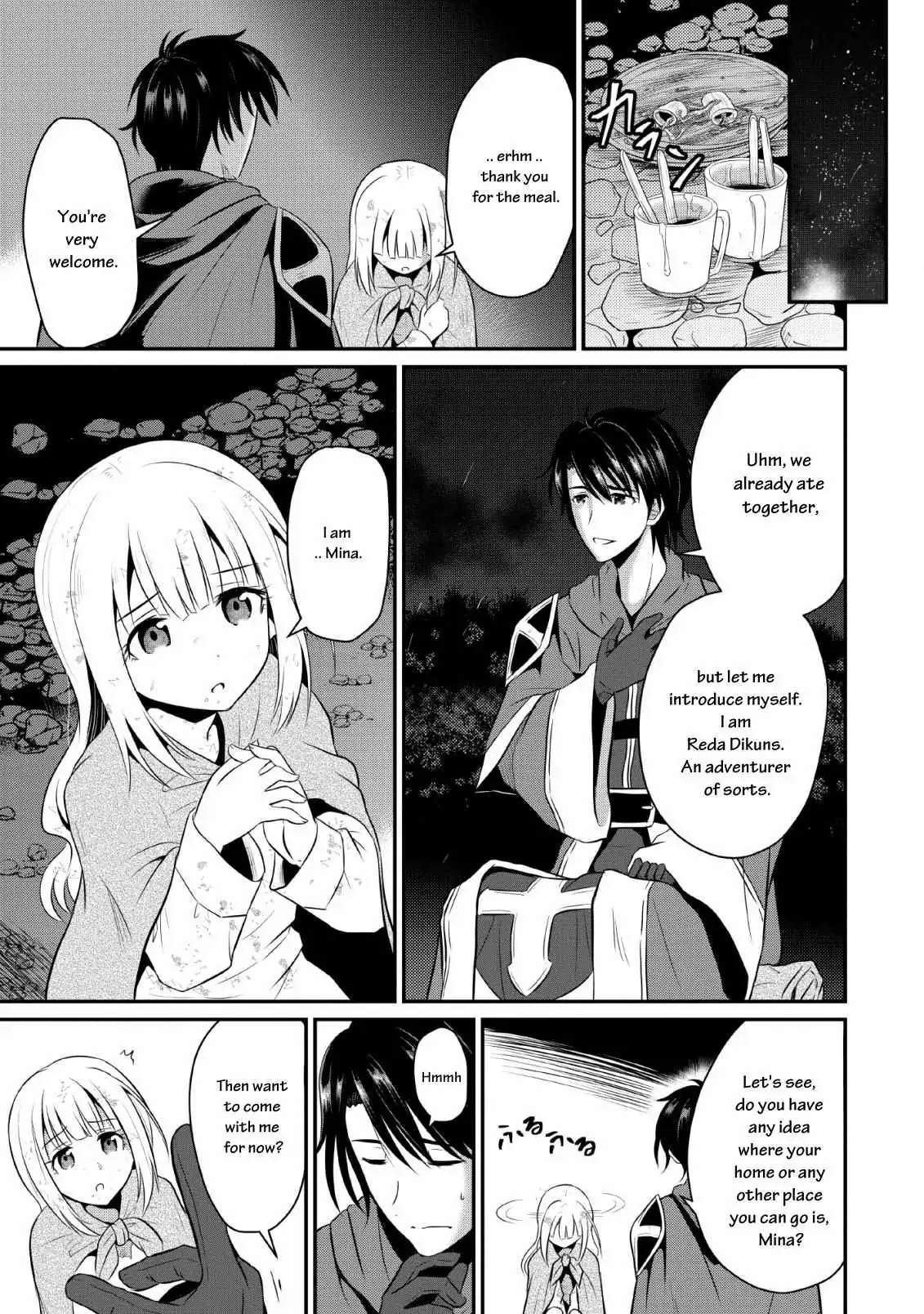 The Frontier Life of the Low-Class Ossan Healer and His Beloved Daughter Chapter 1 page 32 - 
