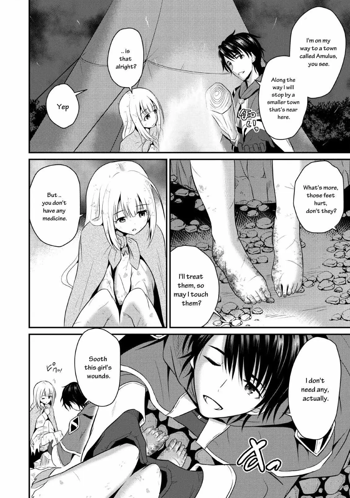 The Frontier Life of the Low-Class Ossan Healer and His Beloved Daughter Chapter 1 page 33 - 